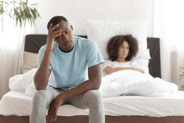 Man upset about ED symptoms Smethwick