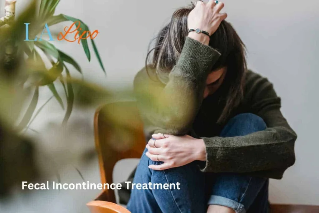 woman worried about fecal incontinence diet Smethwick