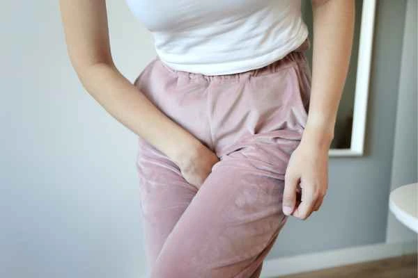 woman struggling with urine incontinence Smethwick