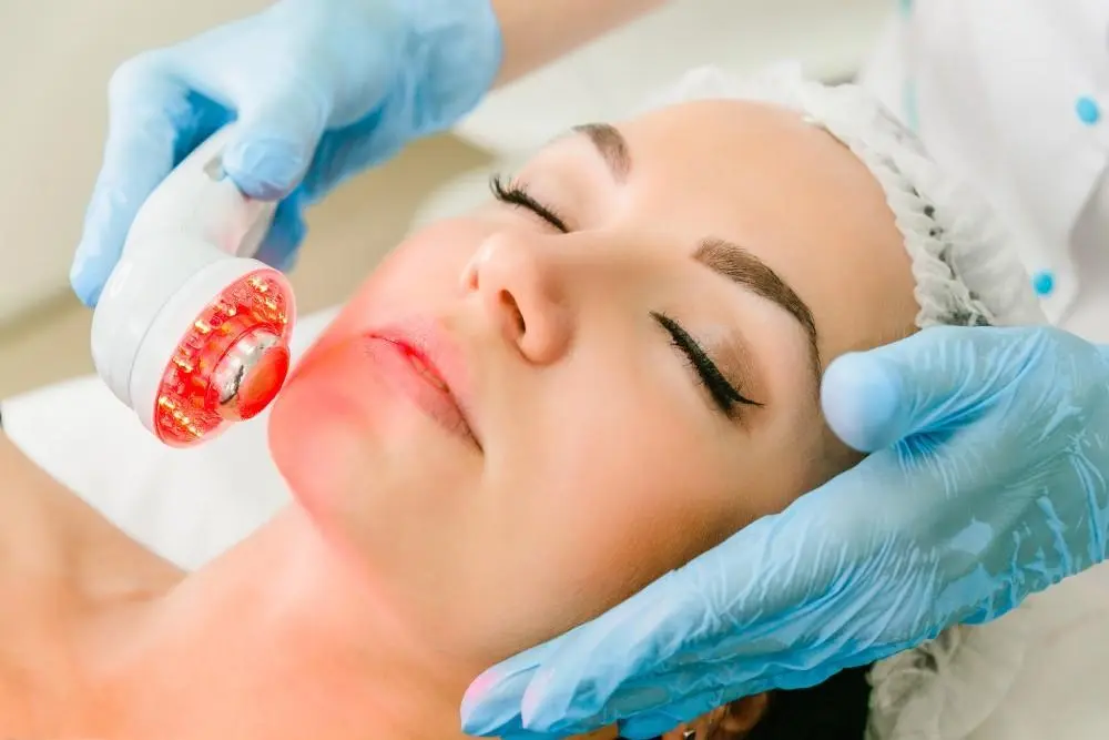 woman having non-surgical Morph8 treatment Smethwick