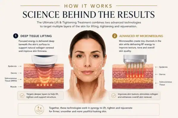 Why choose The ultimate skin tighten treatment Smethwick