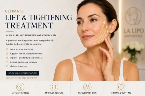 The ultimate Lift and Tighten treatment Smethwick