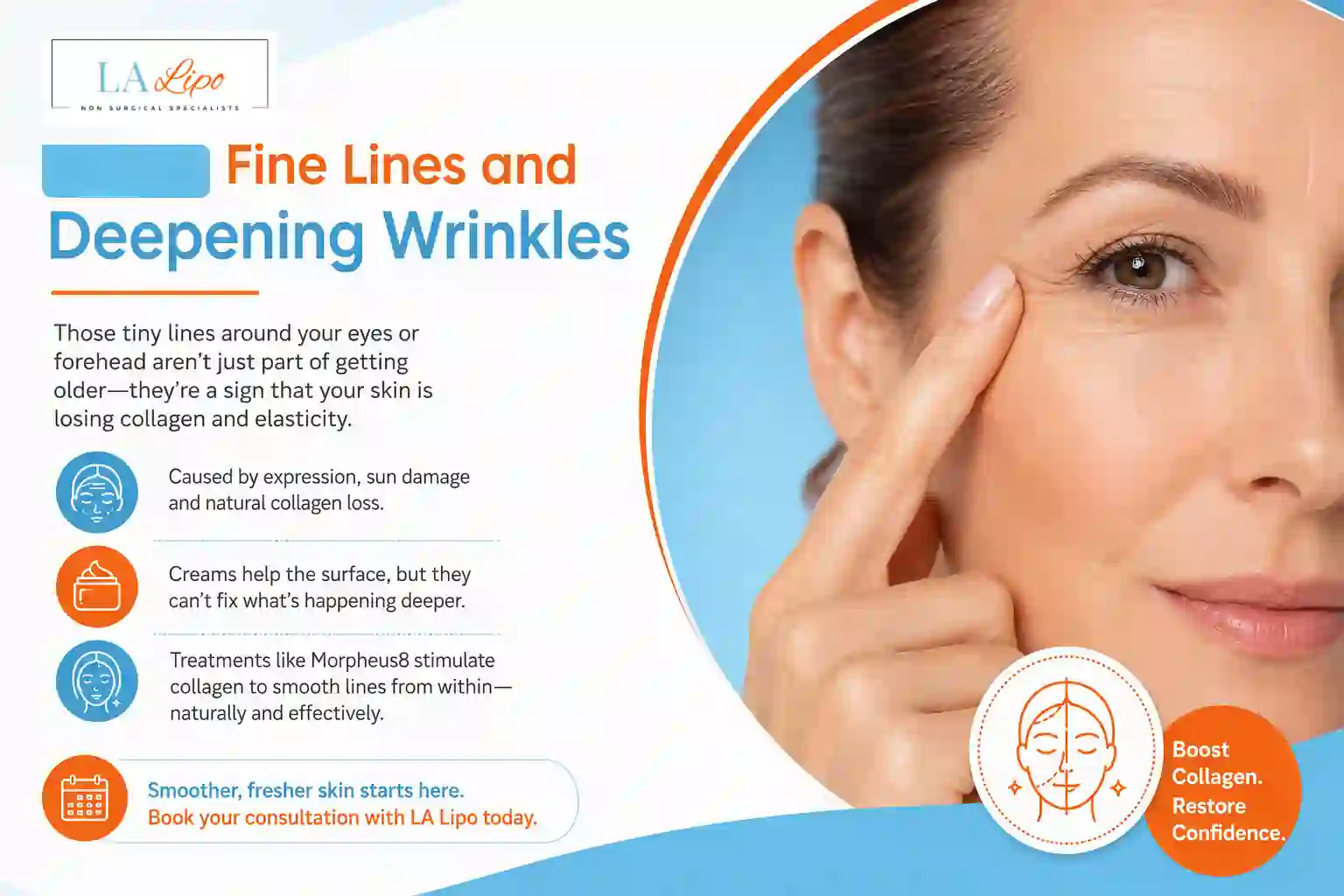 Sign #2: Fine Lines and Deepening Wrinkles Smethwick